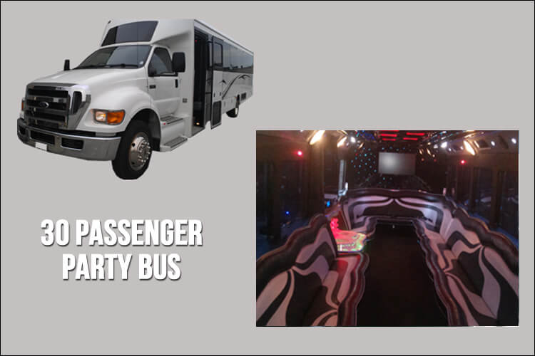 Limo and Party Bus Fleet - Party Bus Toronto